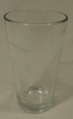 Beer Glass 6in x 3 1/2in x 3 1/2in Qty 1 Glass -- Used
