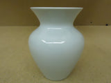 FTD Flower Vase 6 1/2in H x 5in Diameter Blue It's a Boy Round Ceramic -- New