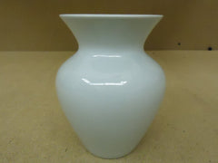 FTD Flower Vase 6 1/2in H x 5in Diameter Blue It's a Boy Round Ceramic -- New