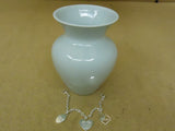 FTD Flower Vase 6 1/2in H x 5in Diameter Blue It's a Boy Round Ceramic -- New