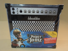 WowWee Paper Jamz Amplifier Series 1 Silver/Black Includes Audio Cable 62742 -- New