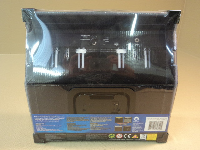 WowWee Paper Jamz Amplifier Series 1 Silver/Black Includes Audio