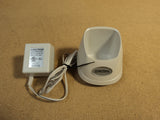 Bell Phones Handset Charging Base White/Grey Cradle 35858 -- Used