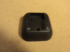 AT&T Handset Charging Base Silver/Black Cradle B -- Used