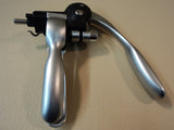 Professional Corkscrew Silver/Black Foil Cutter 1 Extra Corkscrew 656747 -- Used