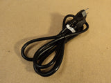 Standard PC Power Cord 84in L Black 13A 125 Volts -- New