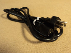 Standard PC Power Cord 84in L Black 13A 125 Volts -- New