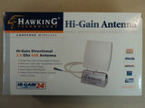 Hawking Technology Hi-Gain Antenna Directional 2.4 Ghz 6dB HAI6SDP -- New