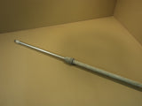 Standard Roller Pole 2-Foot to 4-Foot Gray/Black Metal Plastic -- Used