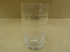 FTD Flower Vase 7in H x 3 1/2in Diameter Clear Traditional Round Glass -- New