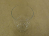 FTD Flower Vase 7in H x 3 1/2in Diameter Clear Traditional Round Glass -- New