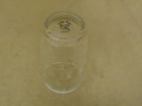 FTD Flower Vase 7in H x 3 1/2in Diameter Clear Traditional Round Glass -- New