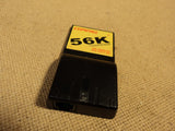 Compaq 56K CompactFlash Modem Black FB CFVFM-5614RD -- Used