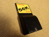 Compaq 56K CompactFlash Modem Black FB CFVFM-5614RD -- Used