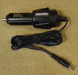 Rayovac Car Adapter Power Plug 1/8in x 1/8in x 3/8in Black Plastic Metal  -- New