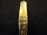 Handcrafted Vintage Dinner Knife 9-Inch Thailand Buddha Flatware Brass -- Used