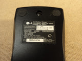 LG Wall Charger Black Fast Battery DC-B4W -- Used