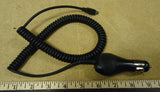 Verizon RIM7250VPC Car Charger 1/4in x 1/4in x 1/8in Black Plastic Metal  -- Used