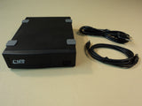CMS Peripherals Automatic Backup System Drive Enclosure Black 3.5-in USB2.0 -- New
