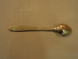Handcrafted Vintage Sundae Spoon 7-in Thailand Buddha Flatware 1960's Brass -- Used