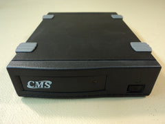 CMS Peripherals Automatic Backup System Drive Enclosure Black 3.5-in USB2.0 -- New