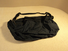 Jolly Bag Soft Tote 8in W x 19in L x 9in H Black Nylon -- Used
