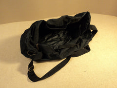Jolly Bag Soft Tote 8in W x 19in L x 9in H Black Nylon -- Used