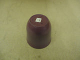 Designer Flower Pot 6 1/2in Diameter x 6in H Pink Modern Round Plastic -- New