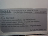 Dell 24X CD-RW DVD-ROM Drive Module Silver Genuine/OEM 8W007-A01 -- Used