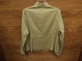 Designer Blazer Cotton Shell Female Adult Standard Browns Solid -- Used