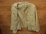 Designer Blazer Cotton Shell Female Adult Standard Browns Solid -- Used