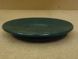 Designer Saucer 6 1/2in Diameter Green China -- Used