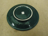 Designer Saucer 6 1/2in Diameter Green China -- Used