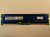 IBM Samsung RAM Memory Stick 64MB 700MHz 8Mx64 KMMR16R84AC1-RK8 800-45 33L3100 -- New