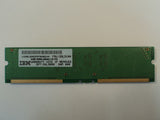 IBM Samsung RAM Memory Stick 64MB 700MHz 8Mx64 KMMR16R84AC1-RK8 800-45 33L3100 -- New