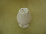 Standard Flower Vase 6 1/2in H x 5in Pink Baby Classic it's a Girl Round Ceramic -- New