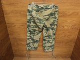 Sirens Pants Casual Cotton 100% Female Adult 33 Multi-Color Solid -- Used
