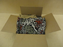 Designer Box of Material Multicolor Various Sizes Fabric -- New