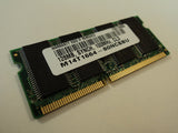 Samsung RAM Memory Stick 128MB 100MHz CL3 K4S281632D-TC1L M14T1664-80NCSBU -- New