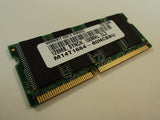 Samsung RAM Memory Stick 128MB 100MHz CL3 K4S281632D-TC1L M14T1664-80NCSBU -- New