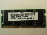 Samsung RAM Memory Stick 128MB 100MHz CL3 K4S281632D-TC1L M14T1664-80NCSBU -- New