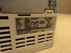 Yaskawa Digital AC Converter CIMR-J7AM40P4 GPO 305/J7 -- Used