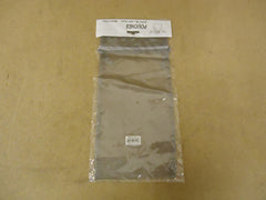 Standard Pouches 15in L x 6.5in W Silver Nylon -- New