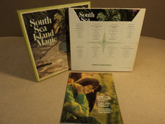 RCA Custom South Sea Island Magic 4 LP Set Readers Digest 12-Inch Vintage Vinyl -- Used