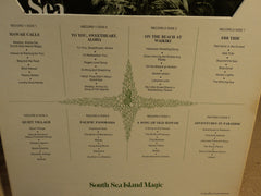 RCA Custom South Sea Island Magic 4 LP Set Readers Digest 12-Inch Vintage Vinyl -- Used