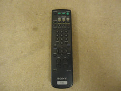 Sony Remote Control Black Genuine OEM RM-Y136 -- Used