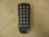 Radio Shack Remote Control Black Genuine OEM TX76102 -- Used