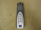 One For All Remote Control Purple/White University of Washington Huskies -- Used