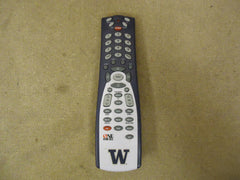 One For All Remote Control Purple/White University of Washington Huskies -- Used