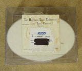 Heirloom Lace Collection Oval Box 4 1/2in x 3 1/2in x 2 1/2in Fabric Wood -- New